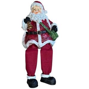 Ganz Shelf Sitter Santa Claus Christmas Holiday Home Decor Decoration.